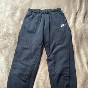 Black Nike sweat pants size:s